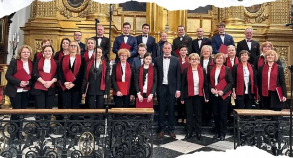 Koncert kolęd chóru Laudate Dominum w kościele w Karczewie
