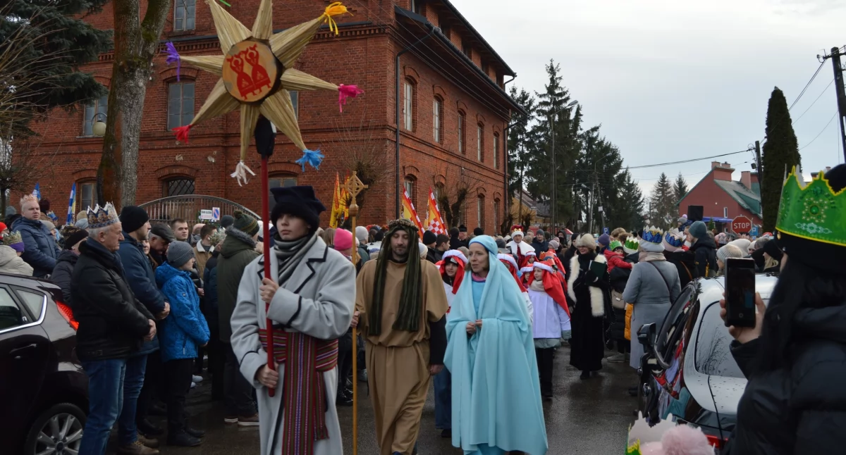 Orszaki Trzech Króli w Kołbieli, Gliniance i Sobieniach-Jeziorach 2025