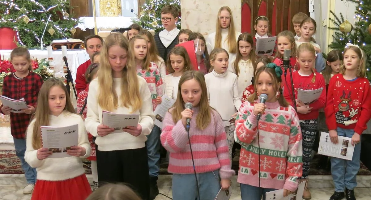 Józefowskie wspólne kolędowanie. Schola i Przyjaciele 2025