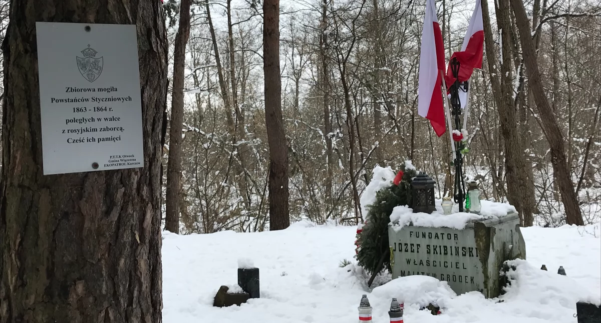 Obchody 162. rocznicy wybuchu Powstania Styczniowego w powiecie otwockim