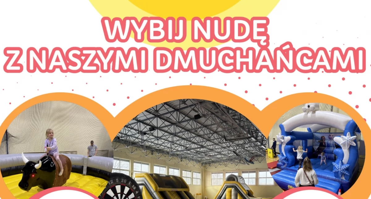 Kraina dmuchańców w Józefowie – weekend pełen atrakcji dla dzieci!