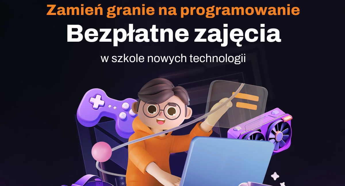 ClickON w Otwocku – zapisy na bezpłatne warsztaty z programowania!