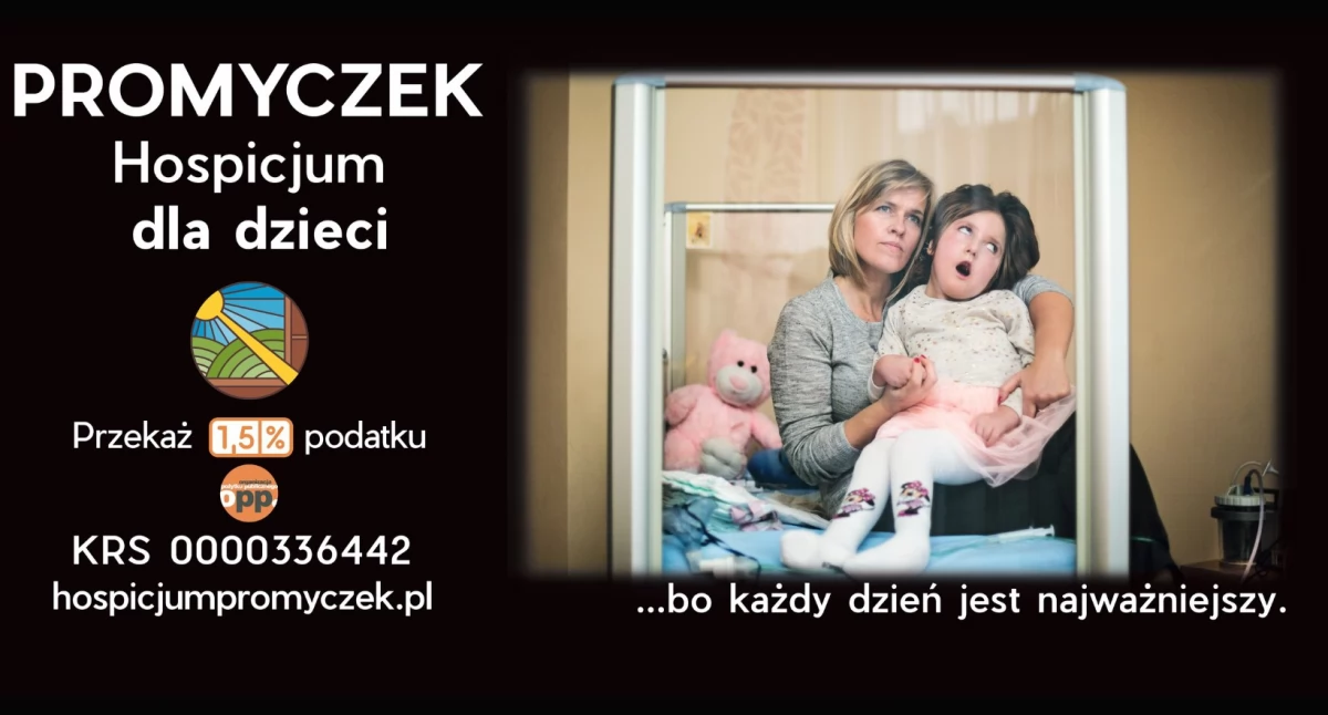 Pomóż podopiecznym Promyczka przekazując 1,5% podatku