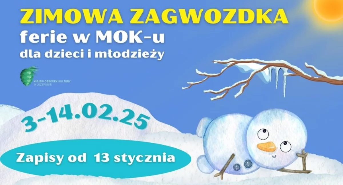 Ferie w MOK Józefów
