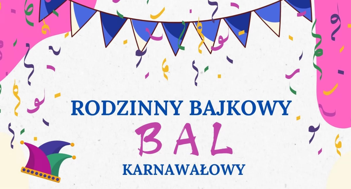 Bajkowy Bal Karnawałowy w Duchnowie