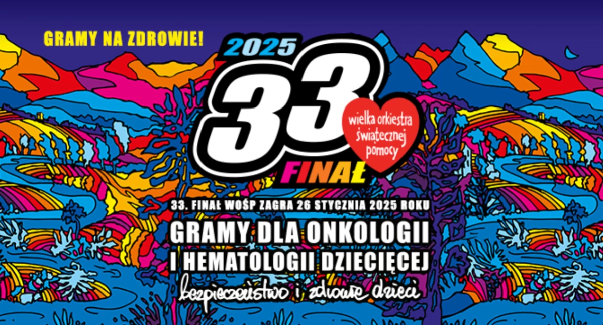 WOŚP 2025 w Celestynowie i Karczewie – program i atrakcje