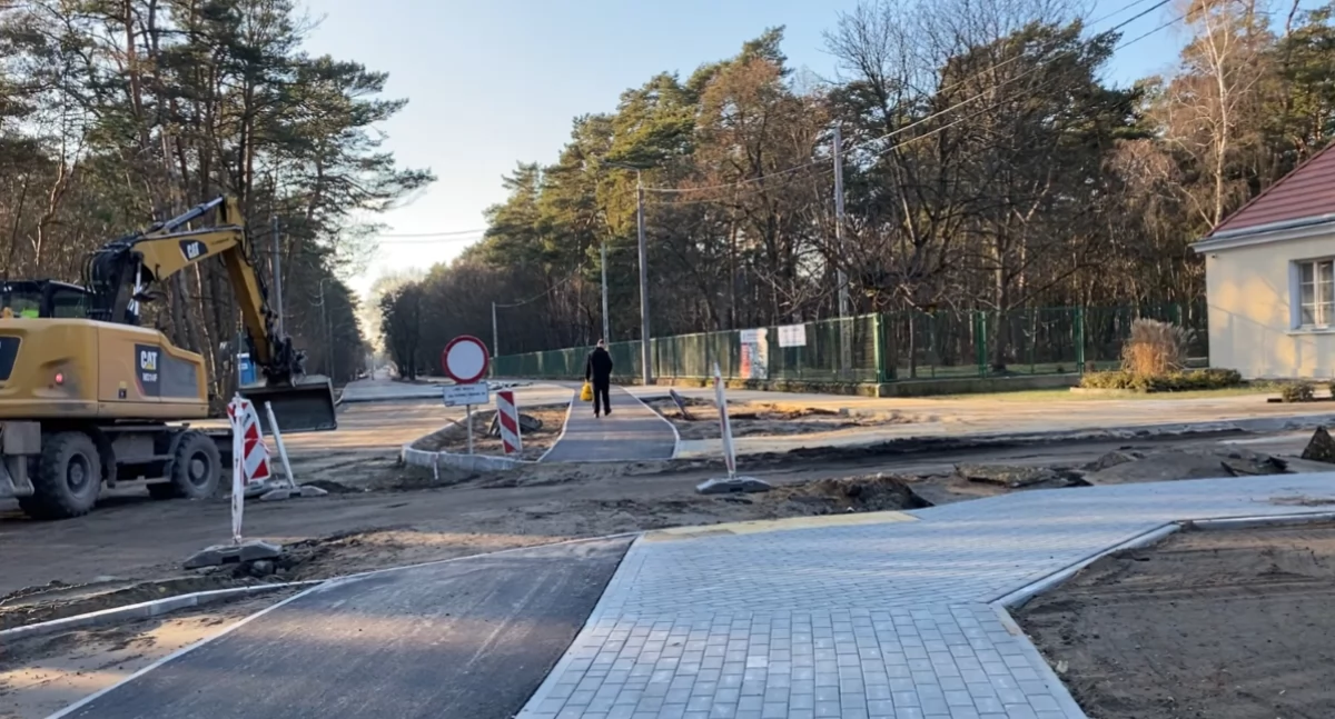 Przebudowa ul. Reymonta - termin zakończenia przedłużony