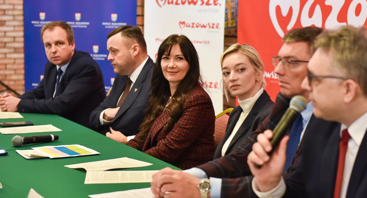 Drogi i placówki medyczne – wojewódzkie inwestycje w powiecie otwockim 2025