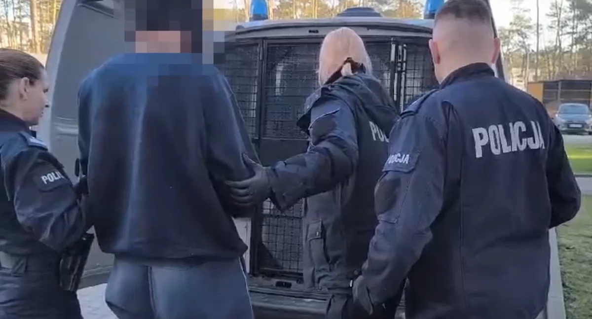 Agresor-recydywista zatrzymany: groził śmiercią trzem osobom