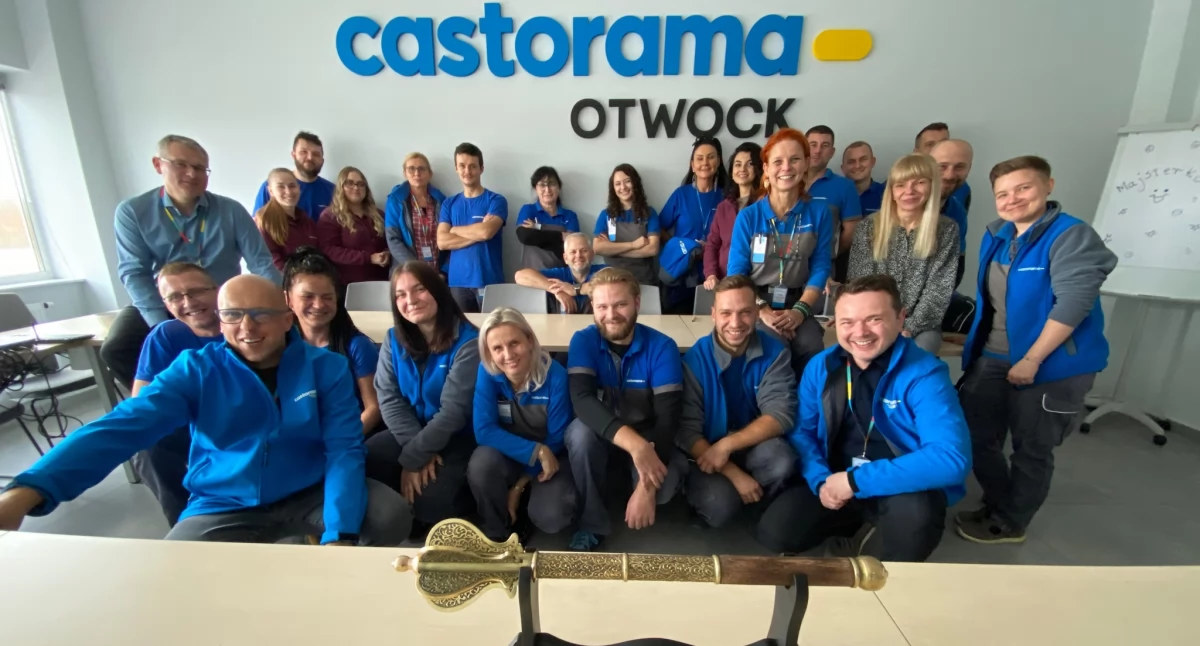 Castorama Otwock – razem dla bezpieczeństwa i lokalnej społeczności