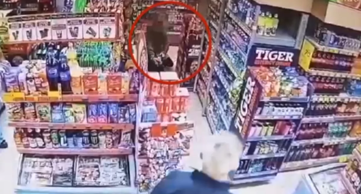 Otwock. Złodziejka bez głowy - kradła przy policjancie