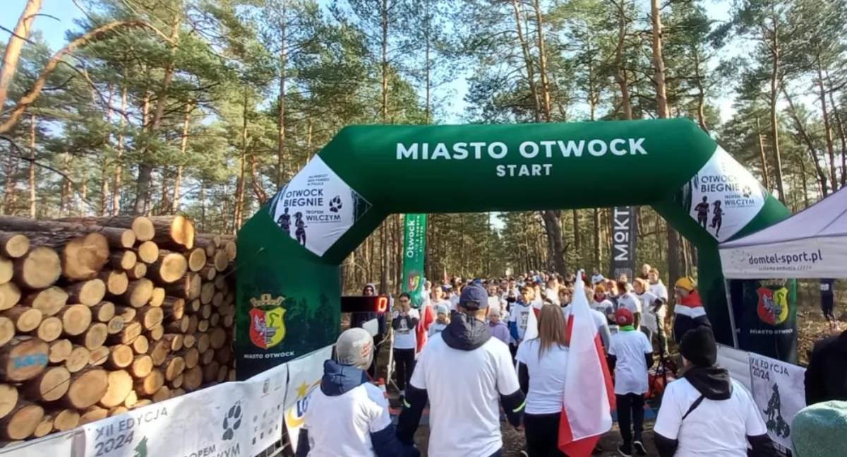 Bieg Tropem Wilczym 2025 – Otwock