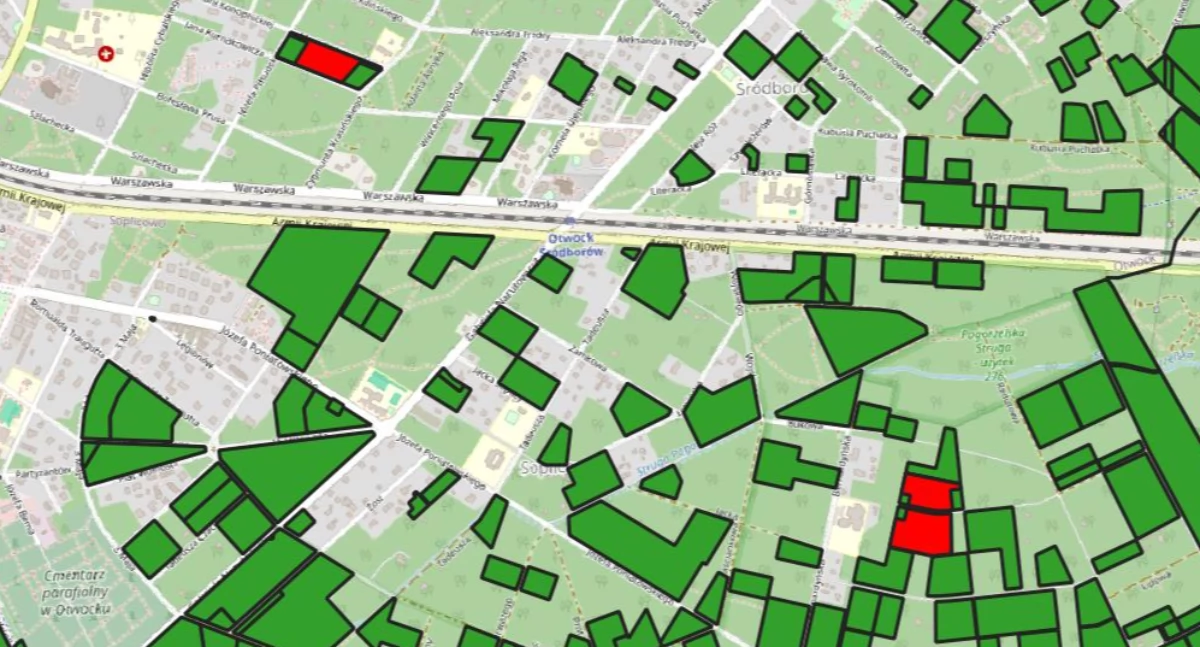 Planowana wycinka lasów w powiecie otwockim w 2025