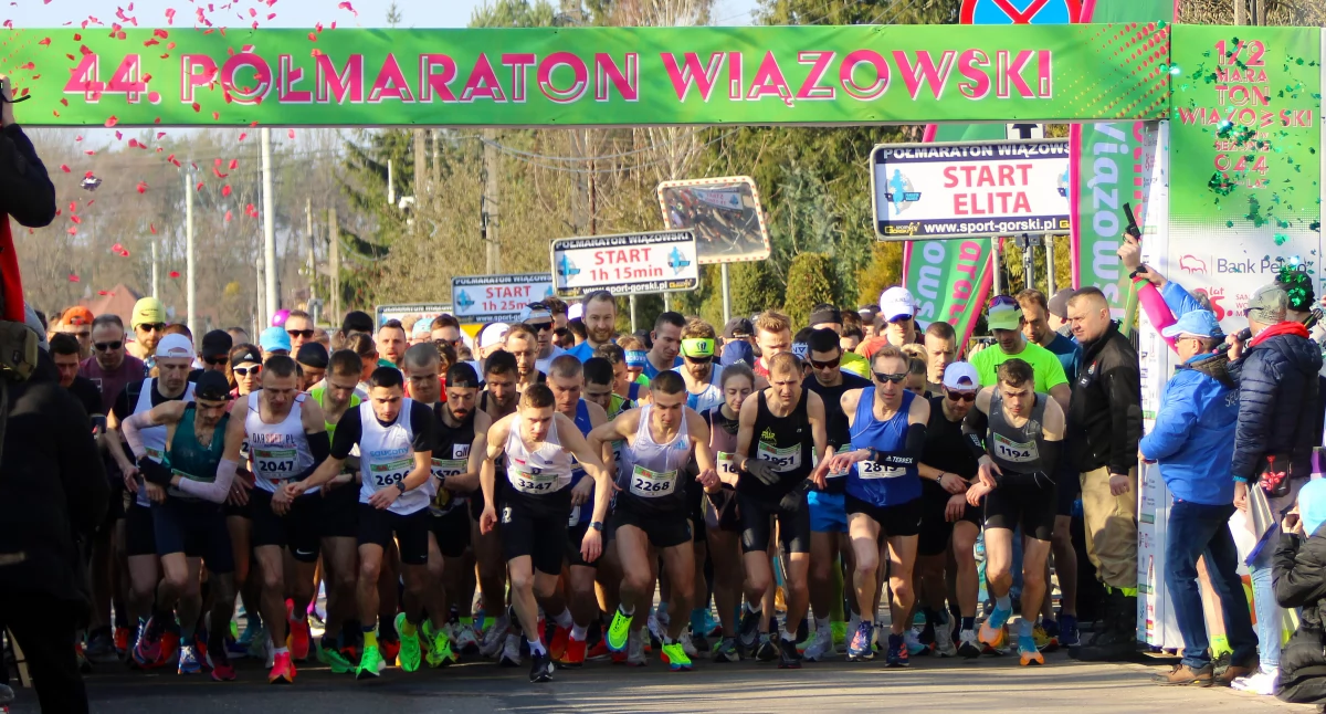 45. Półmaraton Wiązowski - zapisy trwają, ostatnie miejsca!