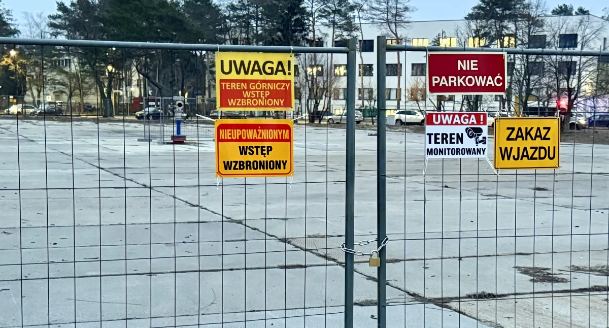 Cisza nad odwiertem geotermalnym w Otwocku