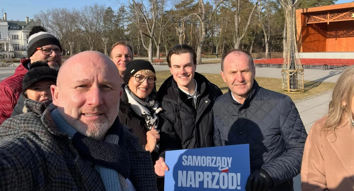Samorządowcy mobilizują się w Otwocku na rzecz Rafała Trzaskowskiego