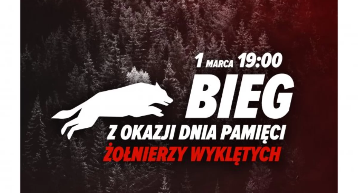 Karczew. Bieg z okazji Dnia Pamięci Żołnierzy Wyklętych 2025