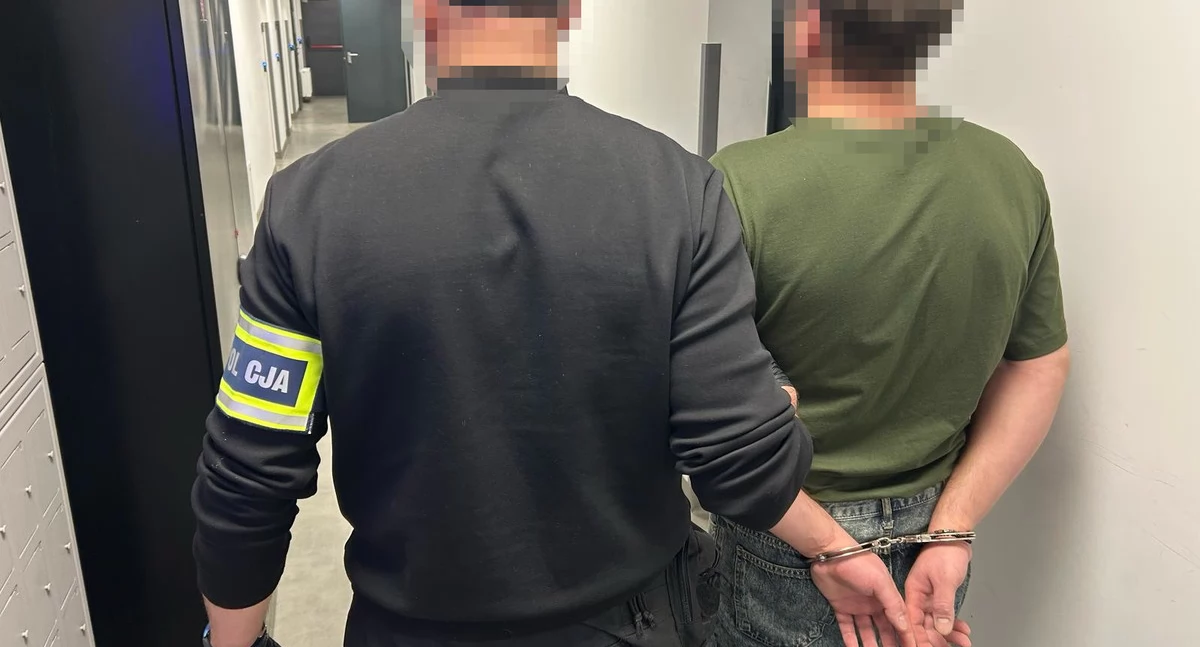 Otwock: Policja zatrzymała legalnego obcokrajowca z narkotykami