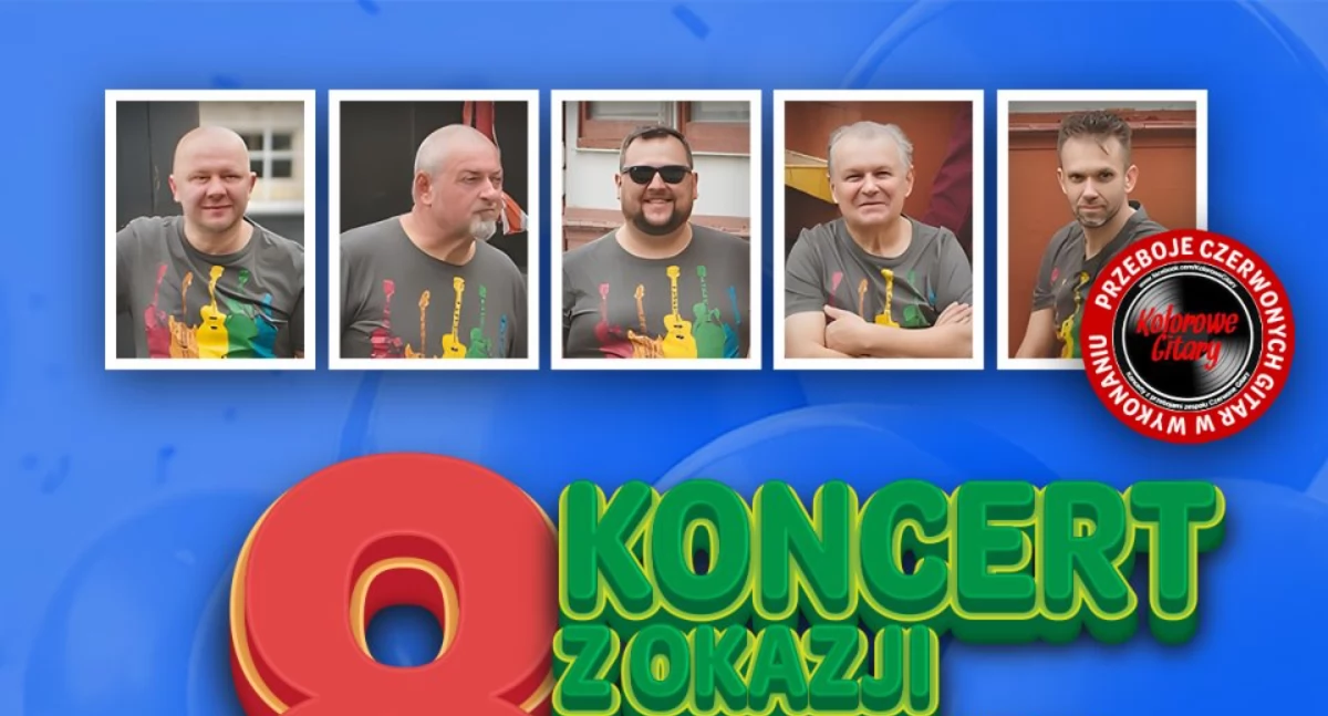 Przeboje Czerwonych Gitar na Dzień Kobiet w Karczewie