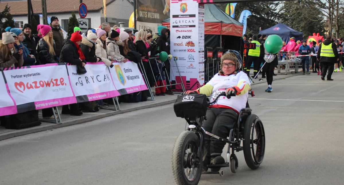 Niepełnosprawny maratończyk z Otwocka potrzebuje wsparcia
