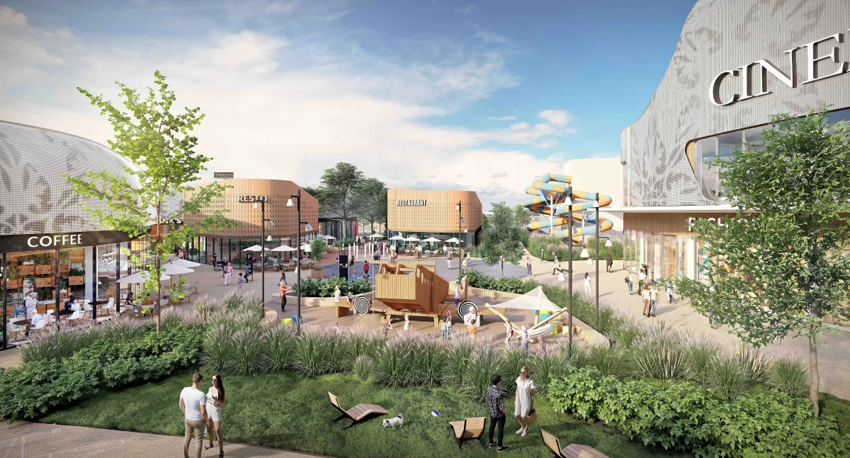 Budowa centrum handlowo-rozrywkowego w Góraszce rozpocznie się w 2026 roku