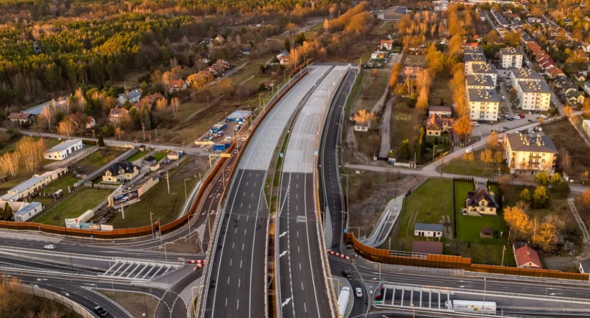GDDKiA wraca do przygotowań wschodniej obwodnicy Warszawy. Będzie tunel!