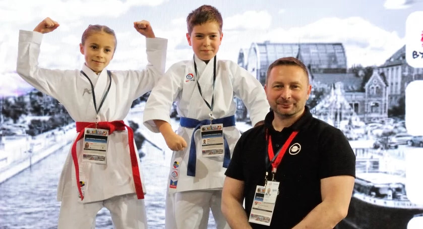 Wspaniały debiut zawodników KS SOKUDO na Central Europe Open Karate WKF