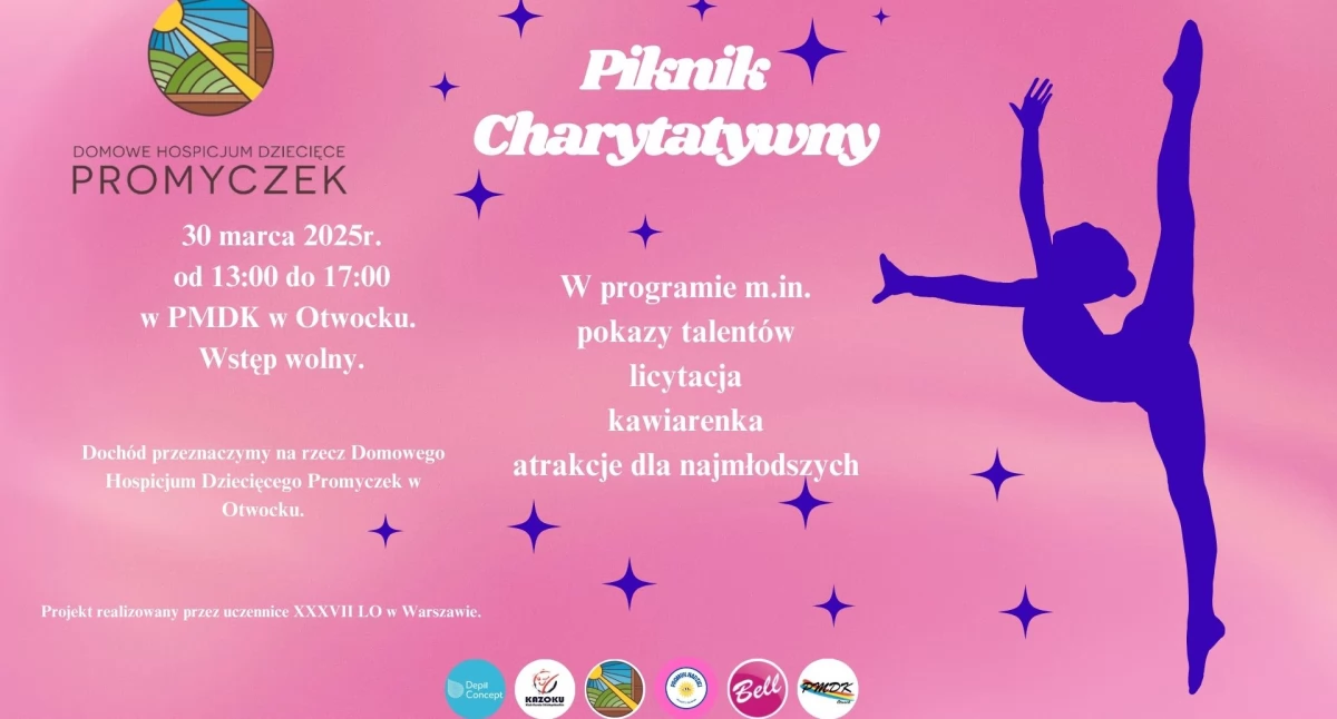 Piknik Charytatywny dla dzieci z 