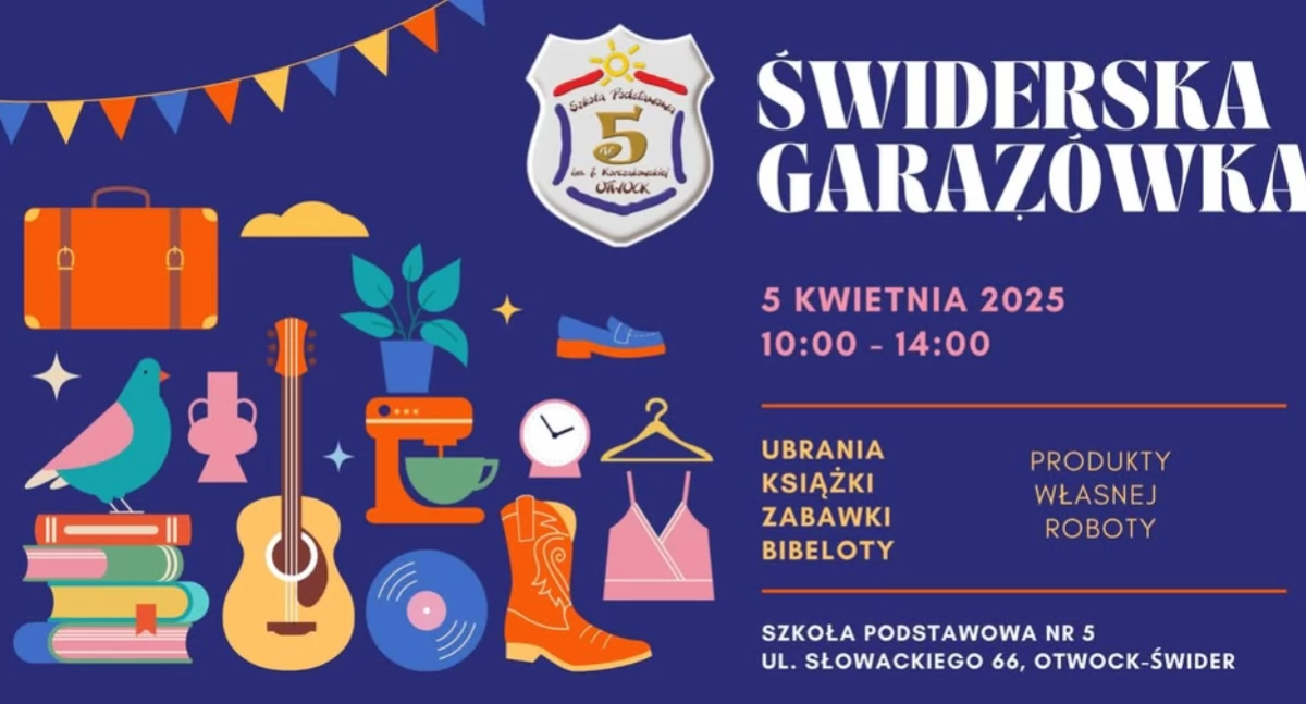 Świderska Garażówka - wiosenna wyprzedaż w Piątce