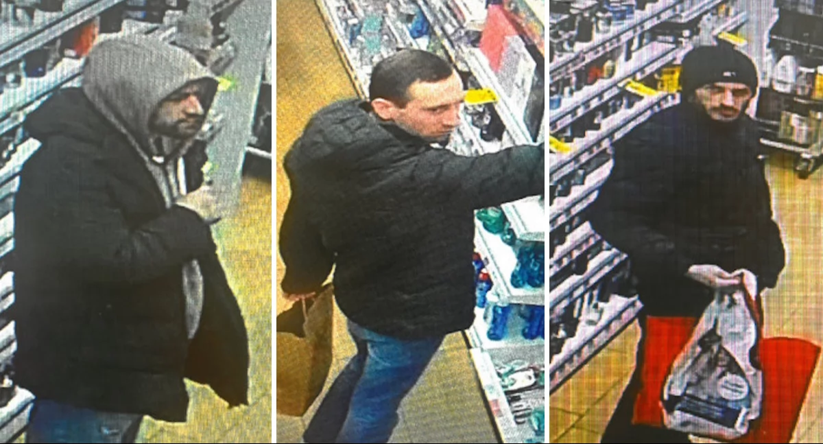 Poszukiwani w związku z kradzieżami w drogerii w Otwocku. Rozpoznajesz? Skontaktuj się z policją!