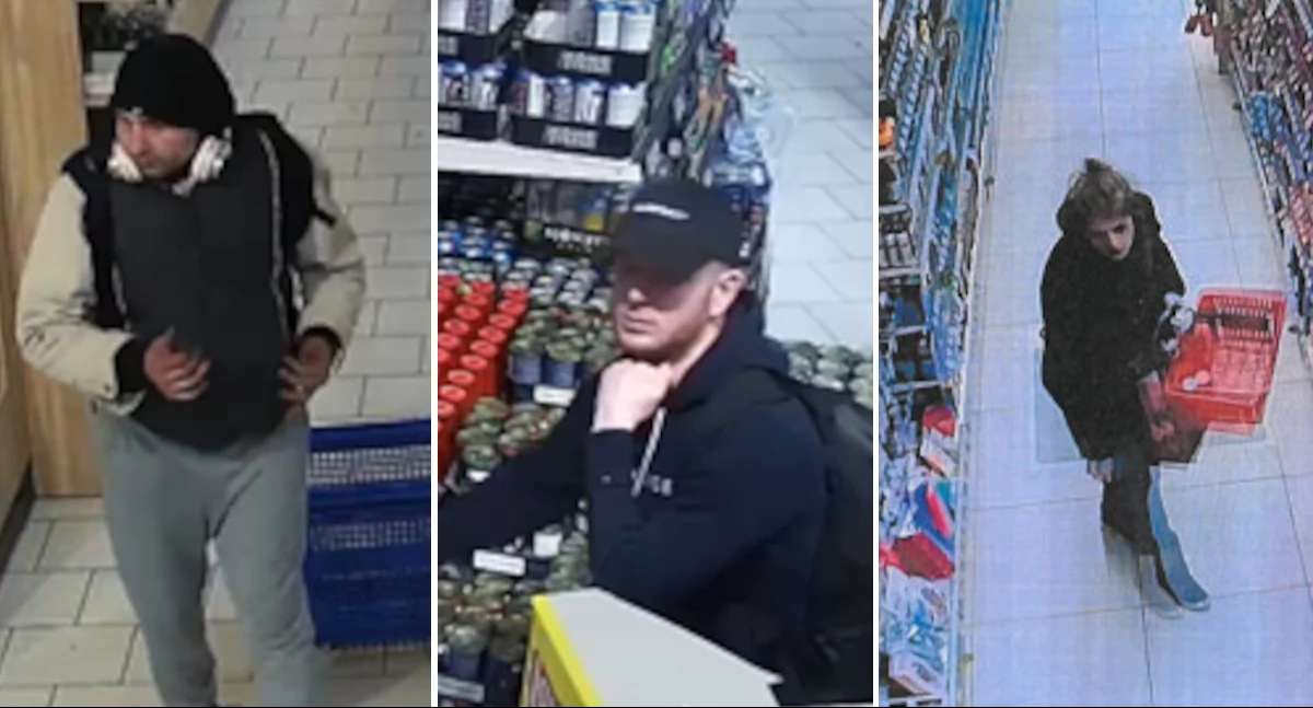 Poszukiwani w związku z kradzieżami w otwockich sklepach. Rozpoznajesz? Skontaktuj się z policją!