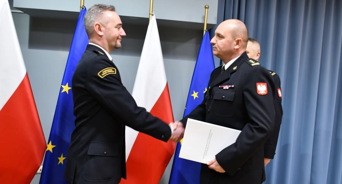 Nowy zastępca komendanta otwockiej straży pożarnej