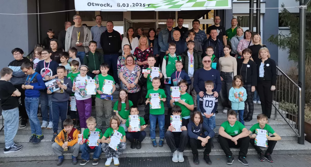 Otwarte Mistrzostwa Szkoły w Szachach Szybkich w SP 12 Otwock po raz osiemnasty