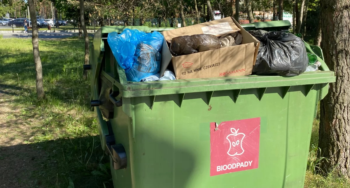Segregacja odpadów w Otwocku - Światowy Dzień Recyklingu