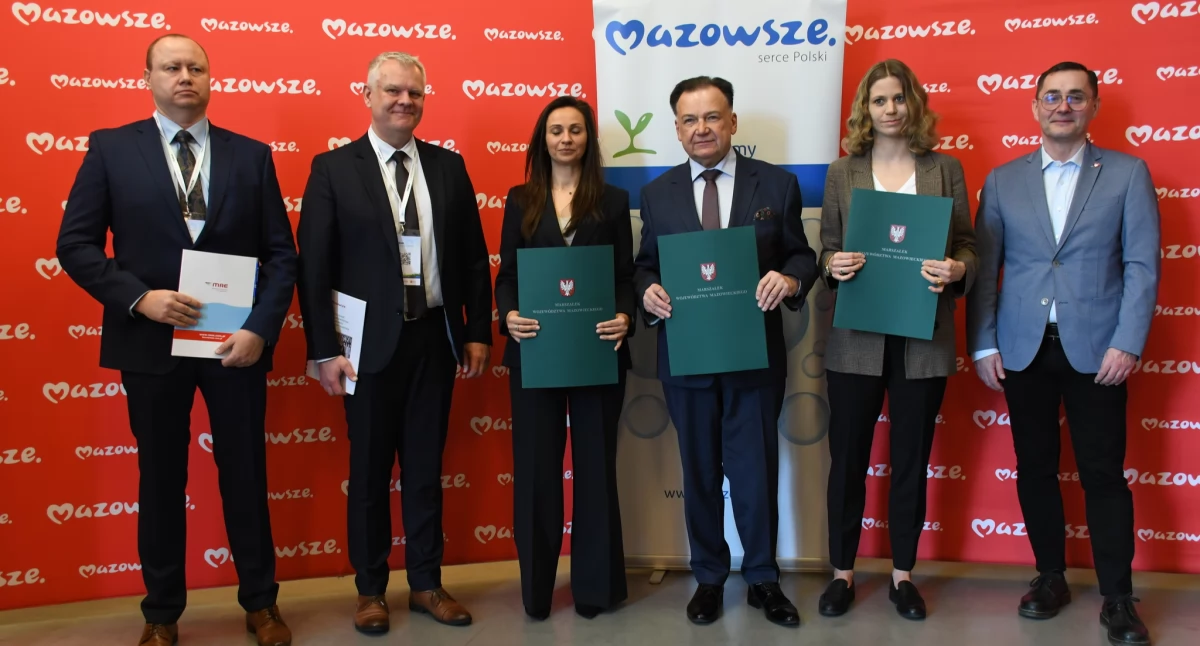 Już w 2028 r. w powiecie otwockim nie będzie wolno palić węglem. Wsparcie na nadchodzące zmiany