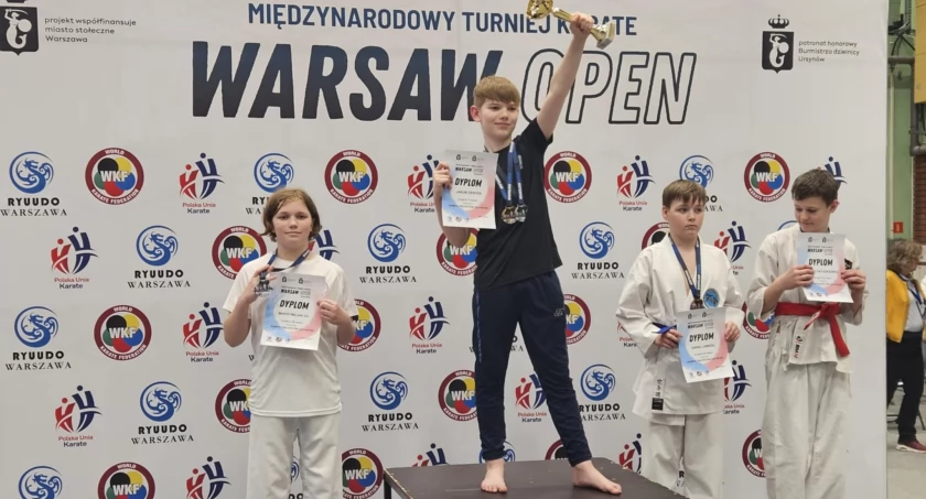 SUKCESY KS SOKUDO NA WARSAW OPEN 2025! :-)