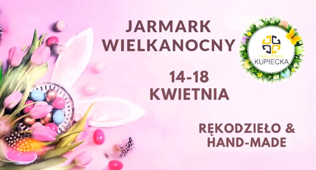 Jarmark Wielkanocny w Galerii Kupieckiej w Otwocku 2025