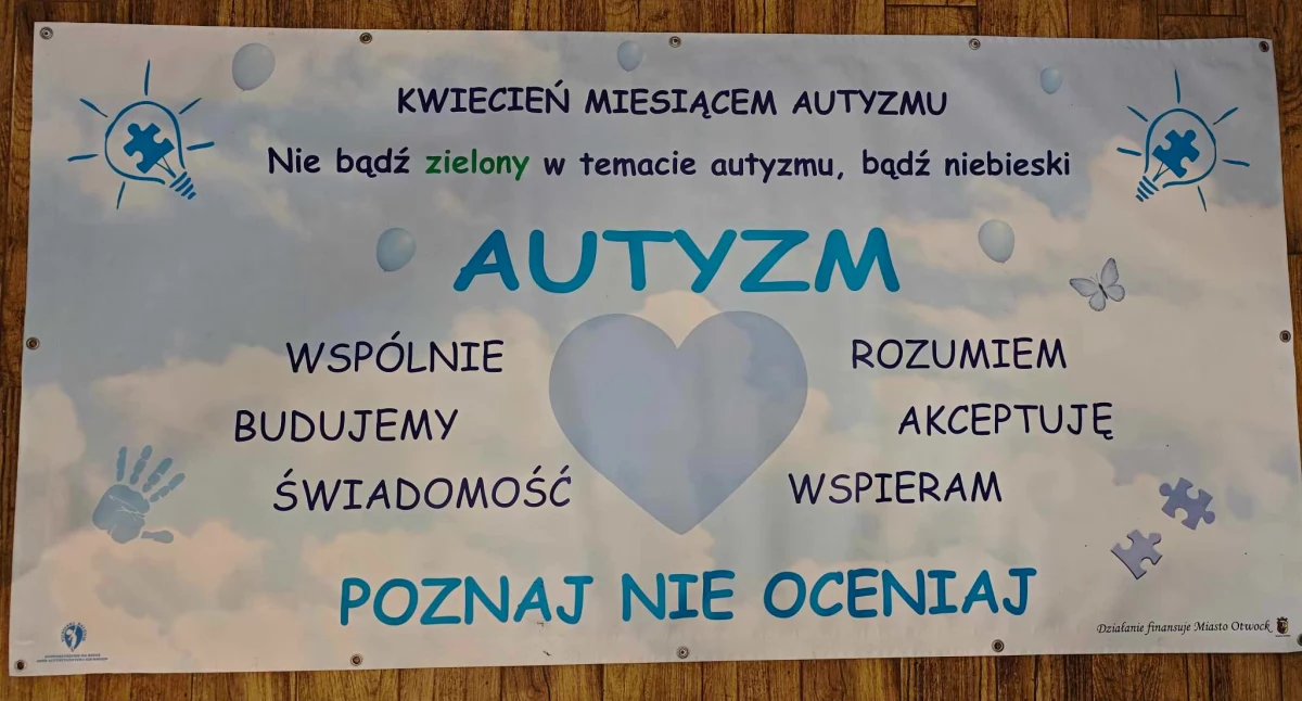 Otwock w Niebieskim: Światowy Dzień Autyzmu 2025