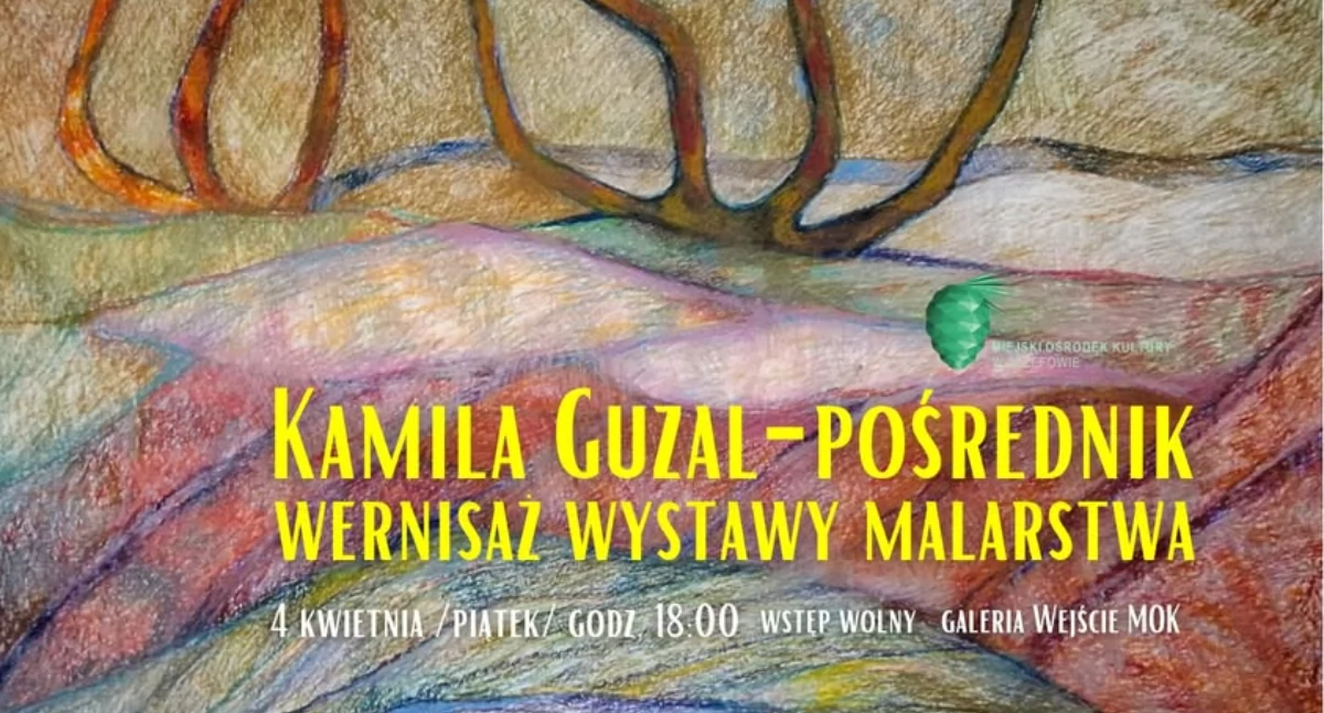 Wernisaż wystawy Kamili Guzal - Pośrednik
