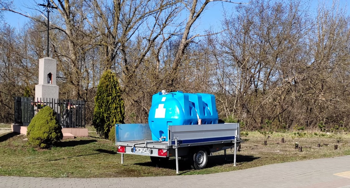 Sytuacja sanitarna i zdrowotna w związku z awarią wodociągu OPWiK