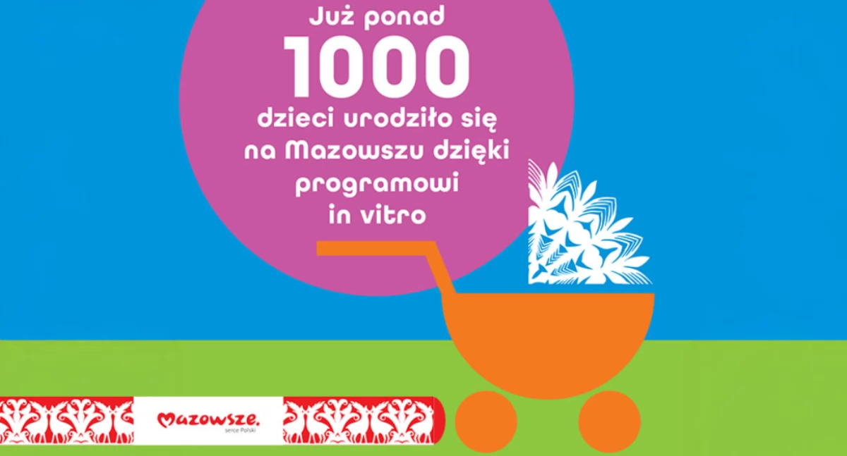 Sukces mazowieckiego programu in vitro