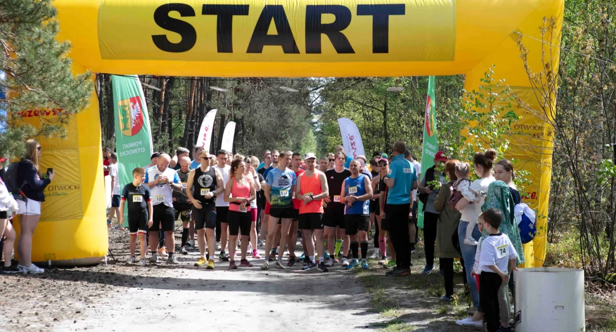 Otwocka Dycha/Otwocka Piątka - Biegi, Nordic Walking: zapisy trwają