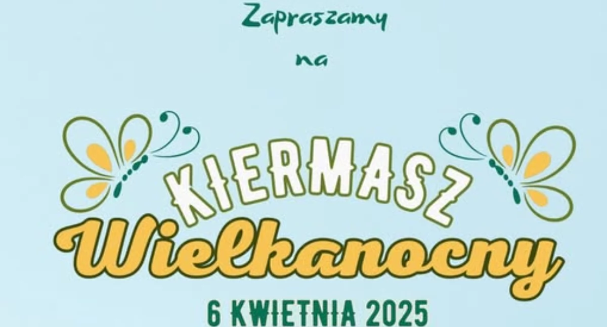 GBP Kołbiel zaprasza na Wielkanocny Kiermasz!