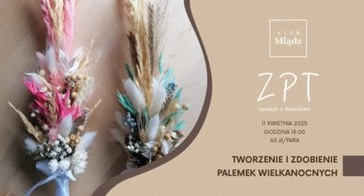 Kreatywne warsztaty wielkanocne w klubie Mlądz!