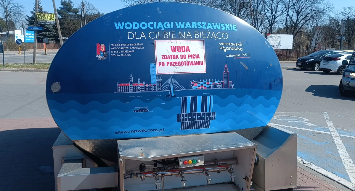 Wiadomość z ostatniej chwili - wyniki badań wody surowej