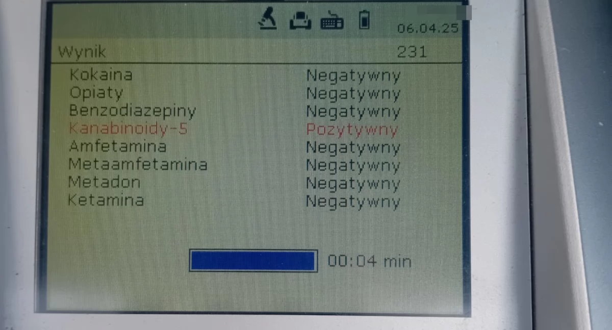 Stracił prawo jazdy po pięciu dniach od egzaminu