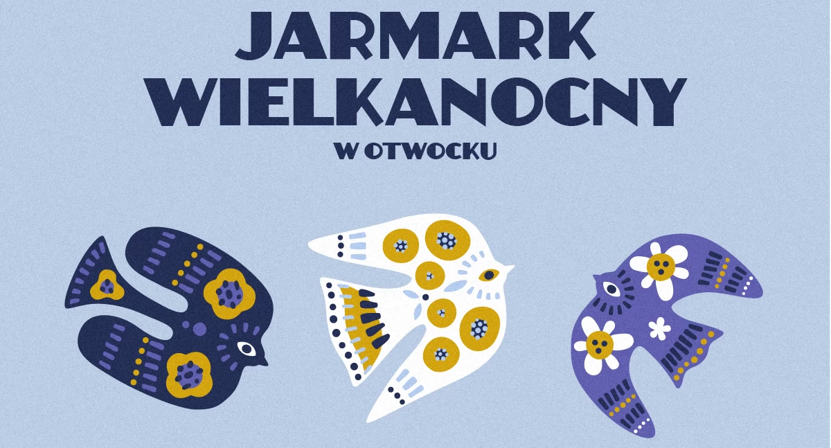 Jarmark Wielkanocny w Otwocku: świąteczna atmosfera w centrum