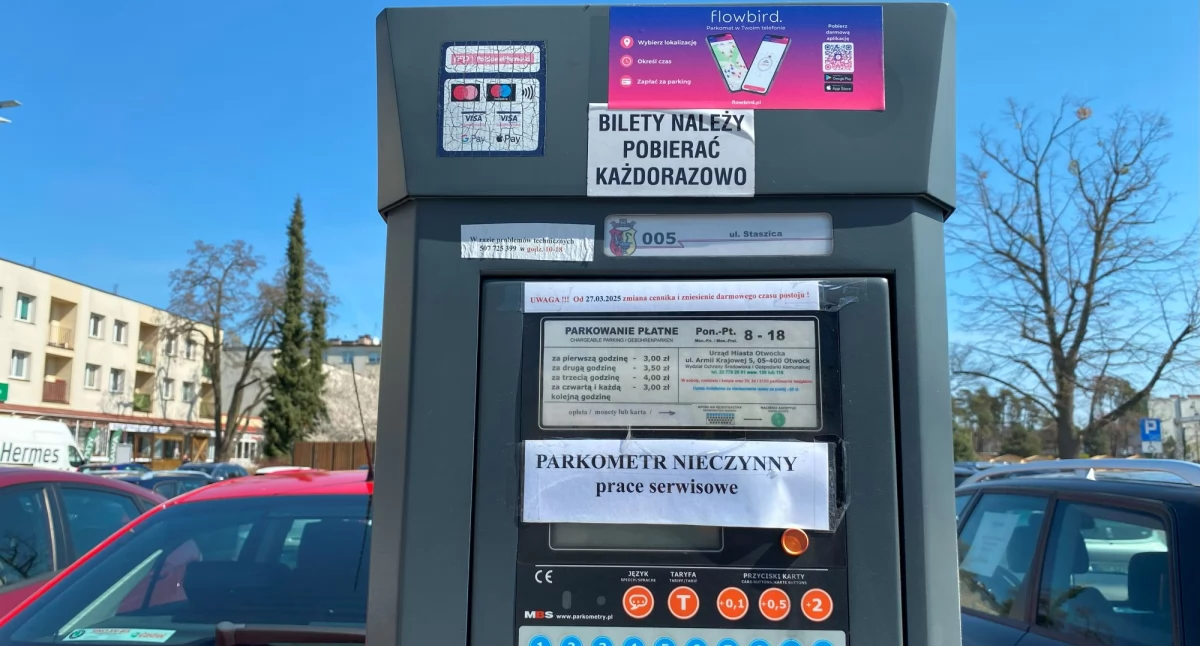 Otwock. Parkometry w strefie płatnego parkowania nieczynne. Wojewoda znów uchylił uchwałę Rady Miasta