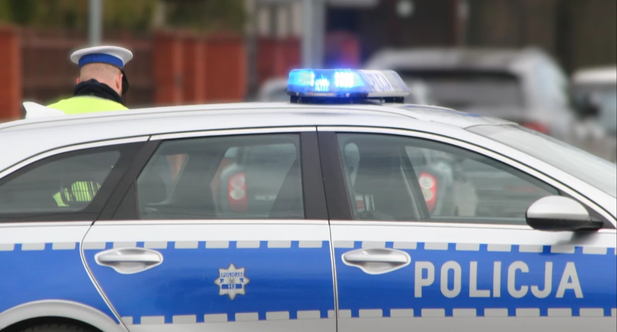 Obywatel Ukrainy z dwoma zakazami prowadzenia pojazdów zatrzymany przez otwocką policję