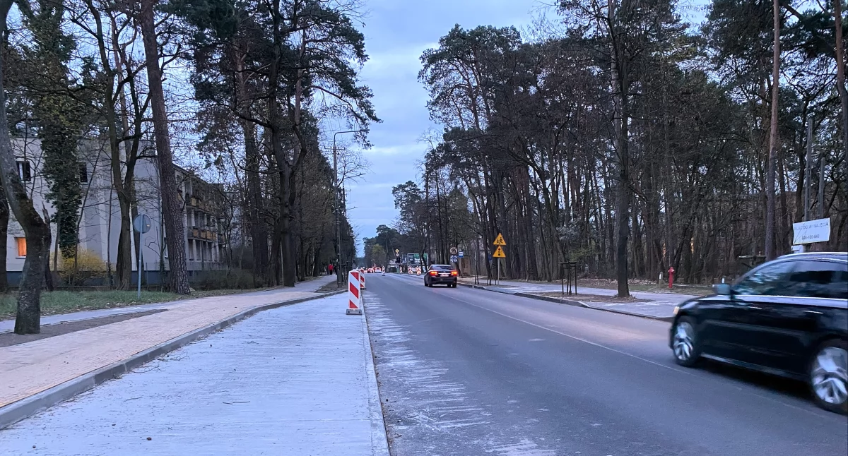 Ulica Kołłątaja znów dwukierunkowa. Częściowe zamknięcie skrzyżowania z Majową